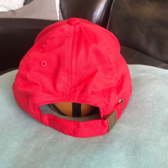 **3/$15** Red Adjustable RAM Trucks Hat - Picture 3 of 5